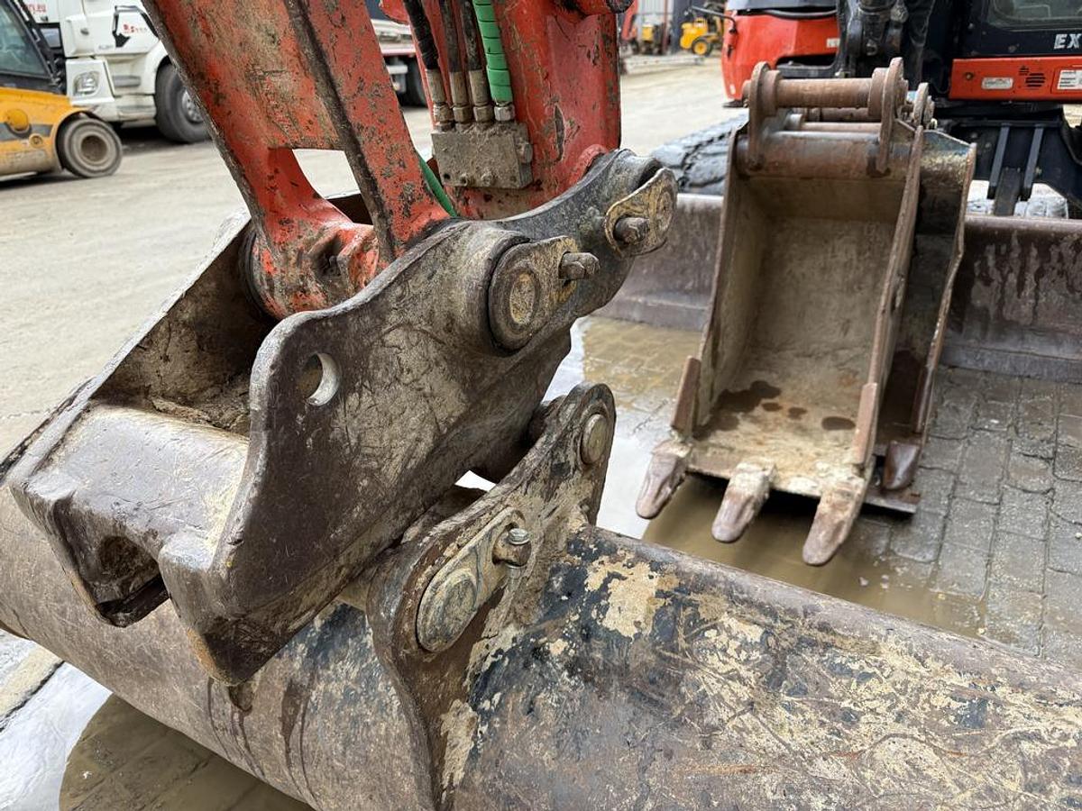 Used Kubota KX080-4 8t Mini Excavator