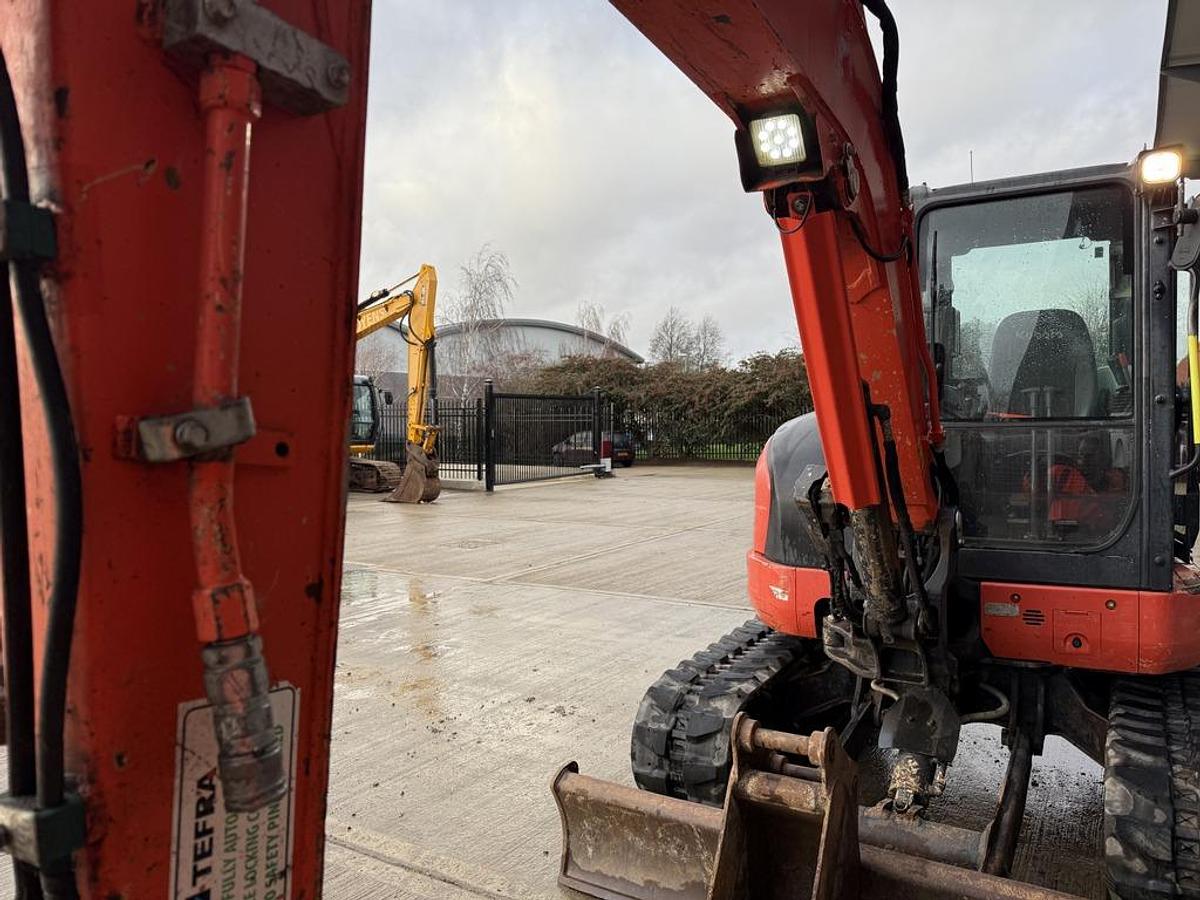 Used Kubota U55-4 5.5t Mini Excavator