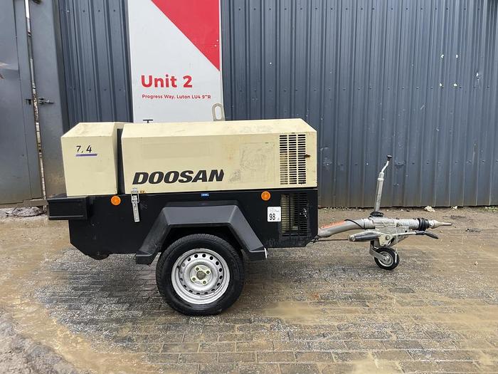 Used Doosan 7/41 4.0 m3/min Compressor
