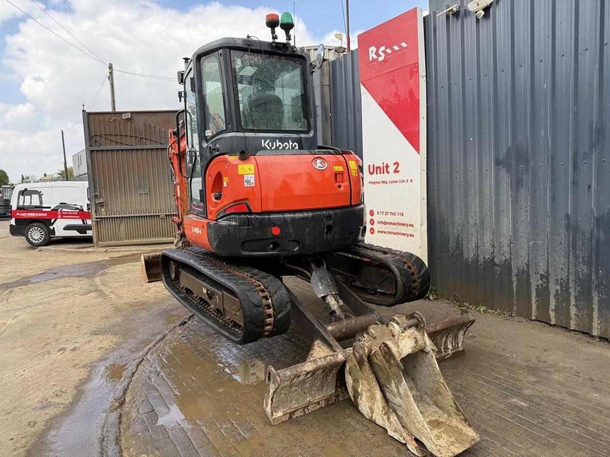 Used Kubota U48-4 5t Mini Excavator