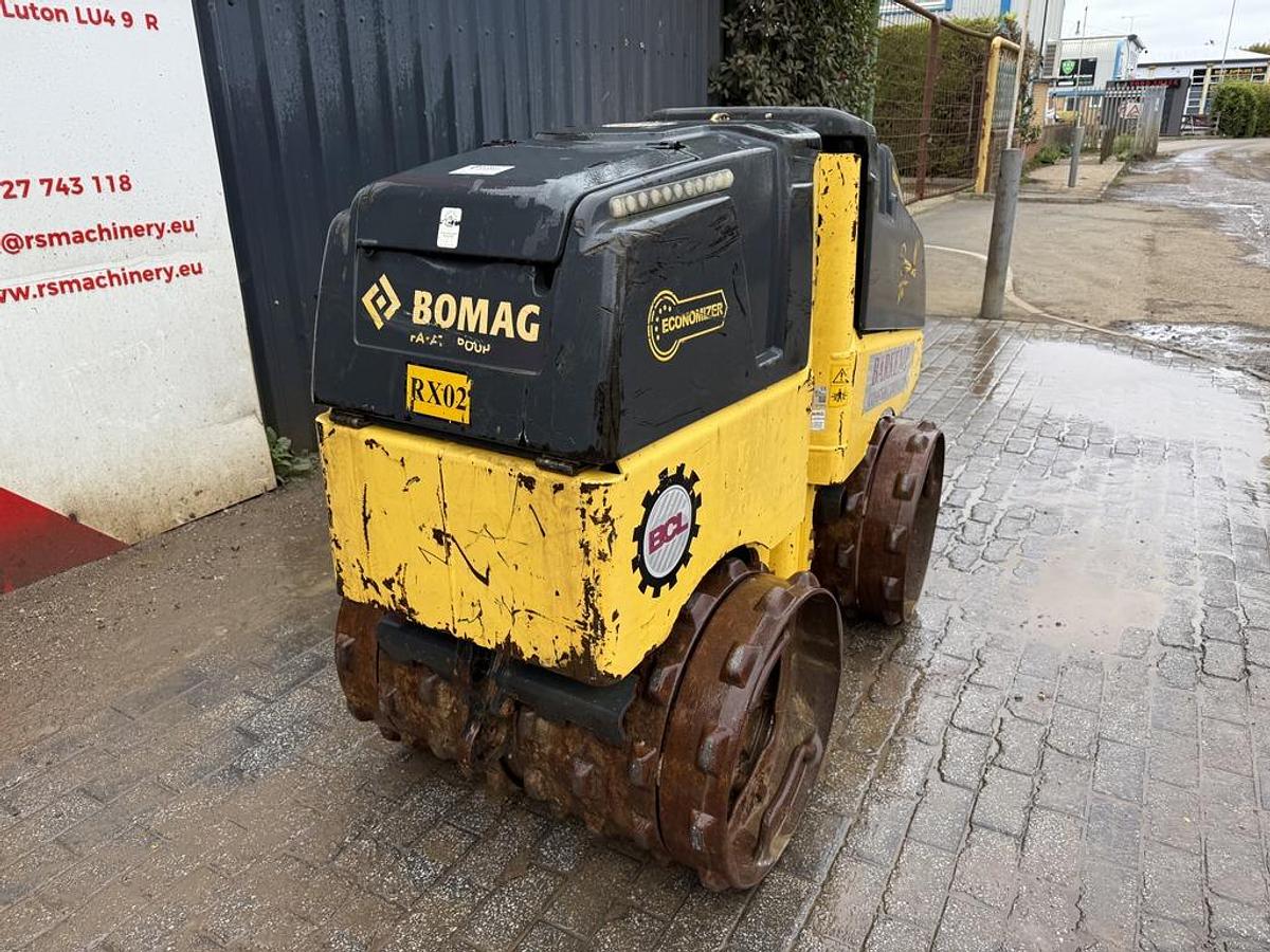 Used Bomag BMP 8500 Trench Roller
