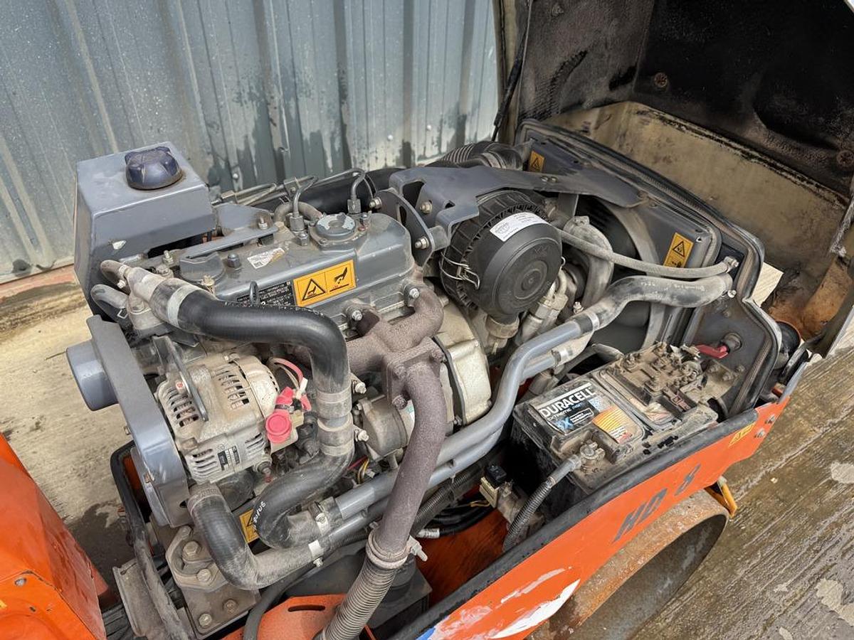 Used Hamm HD 8 VV 1.6t Roller