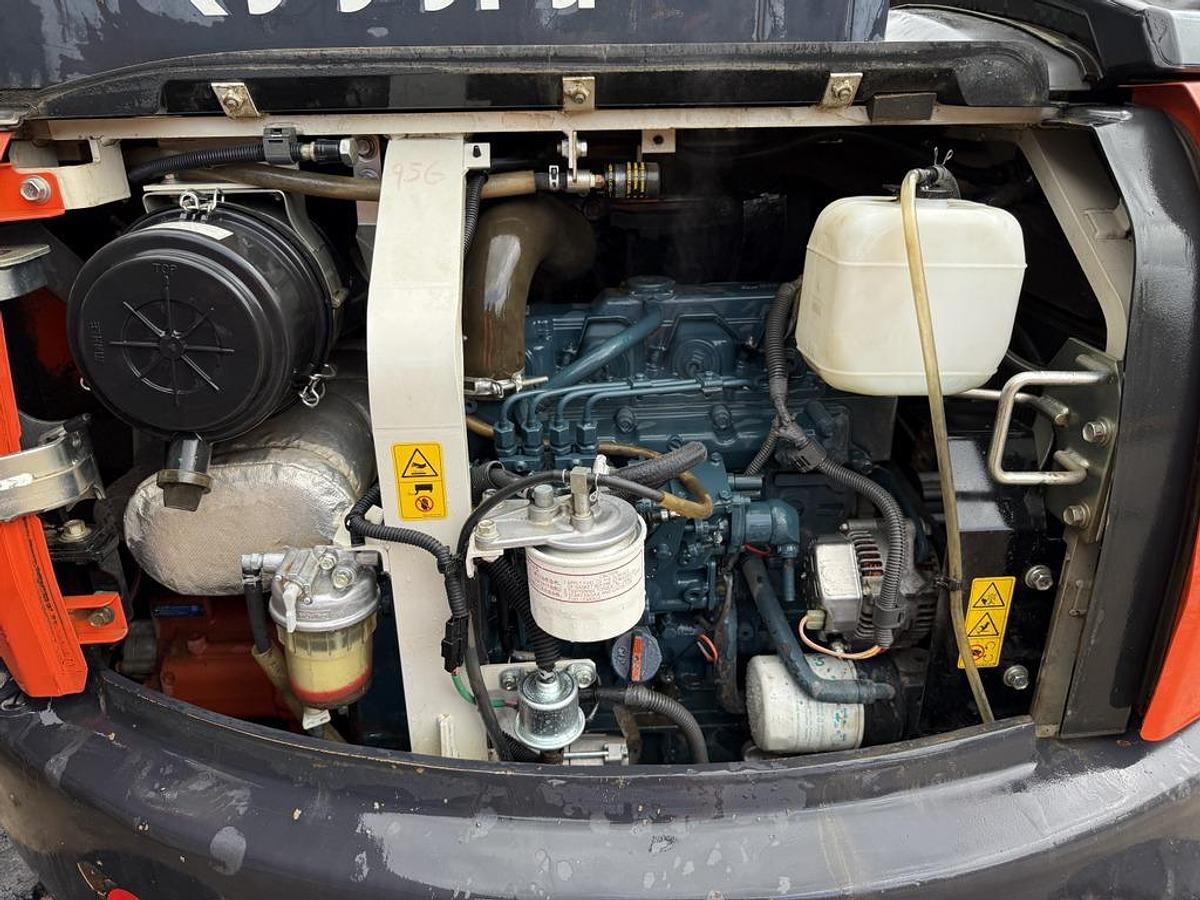 Used Kubota U48-4 5t Mini Excavator