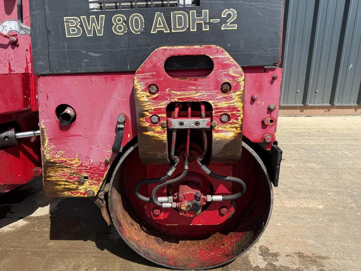 Used Bomag BW 80 ADH-2 1.6t Roller