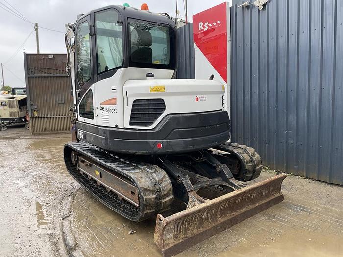Used Bobcat E85 Midi Excavator