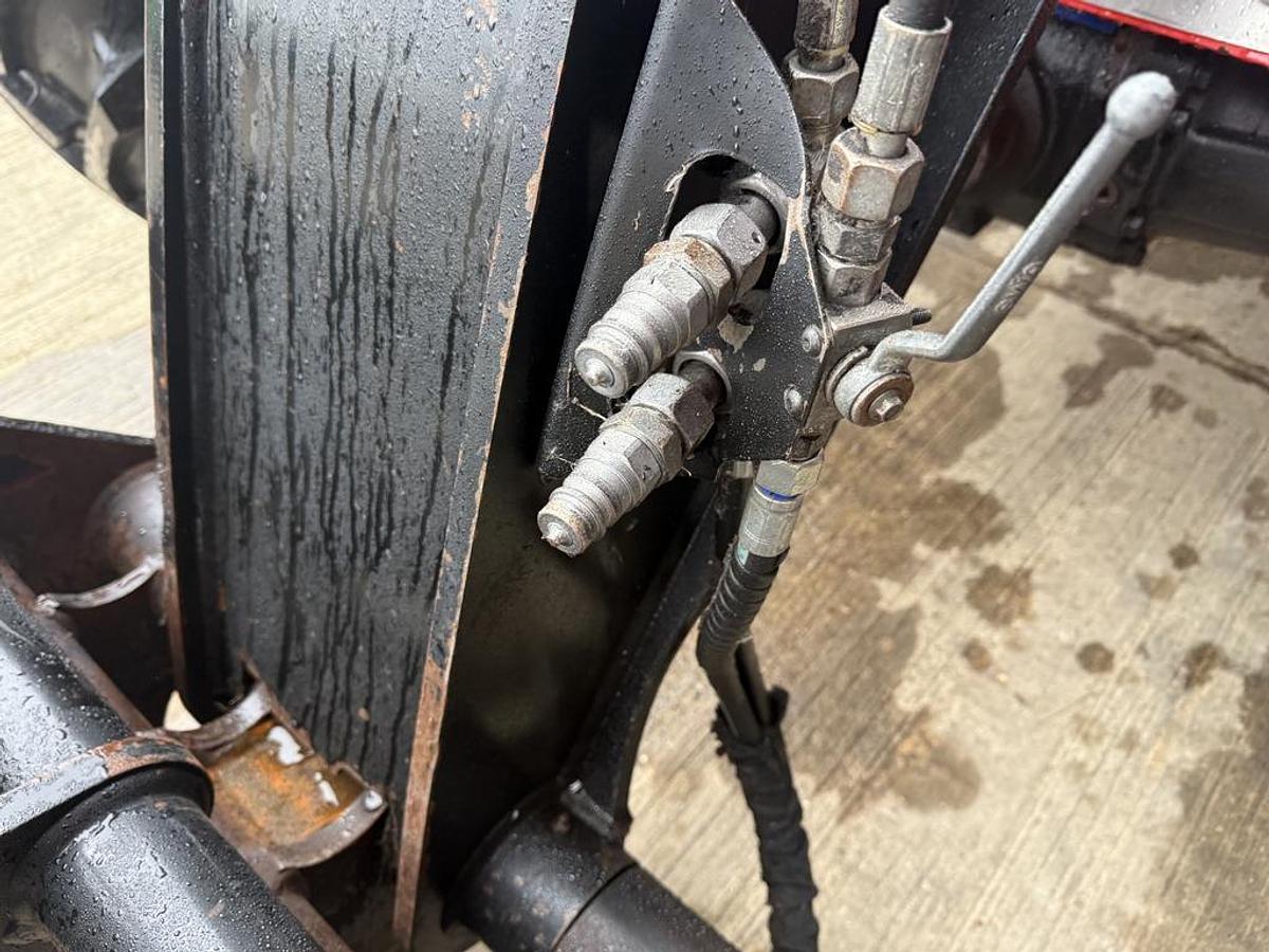 Used Manitou MT 732 7m Telehandler