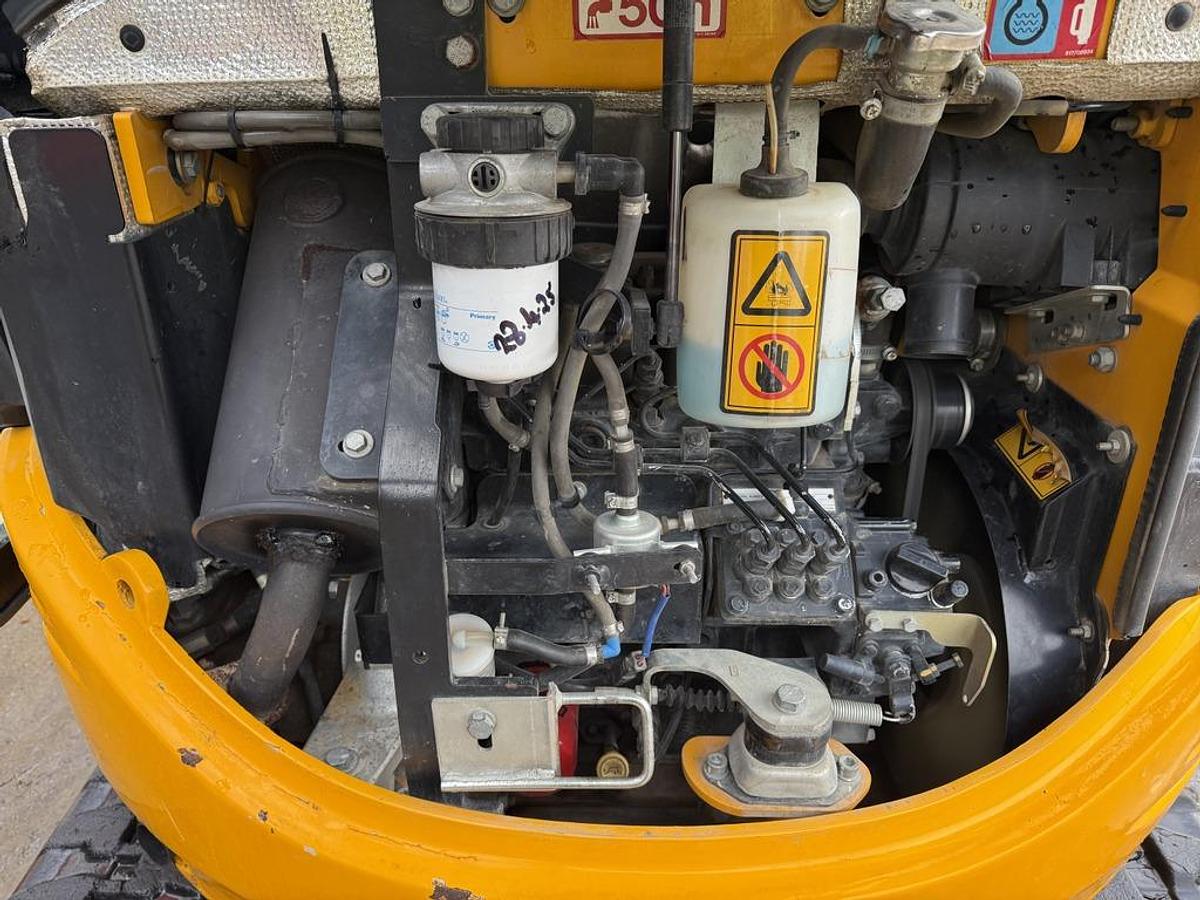 Used JCB 8025 ZTS 2.8t Mini Excavator