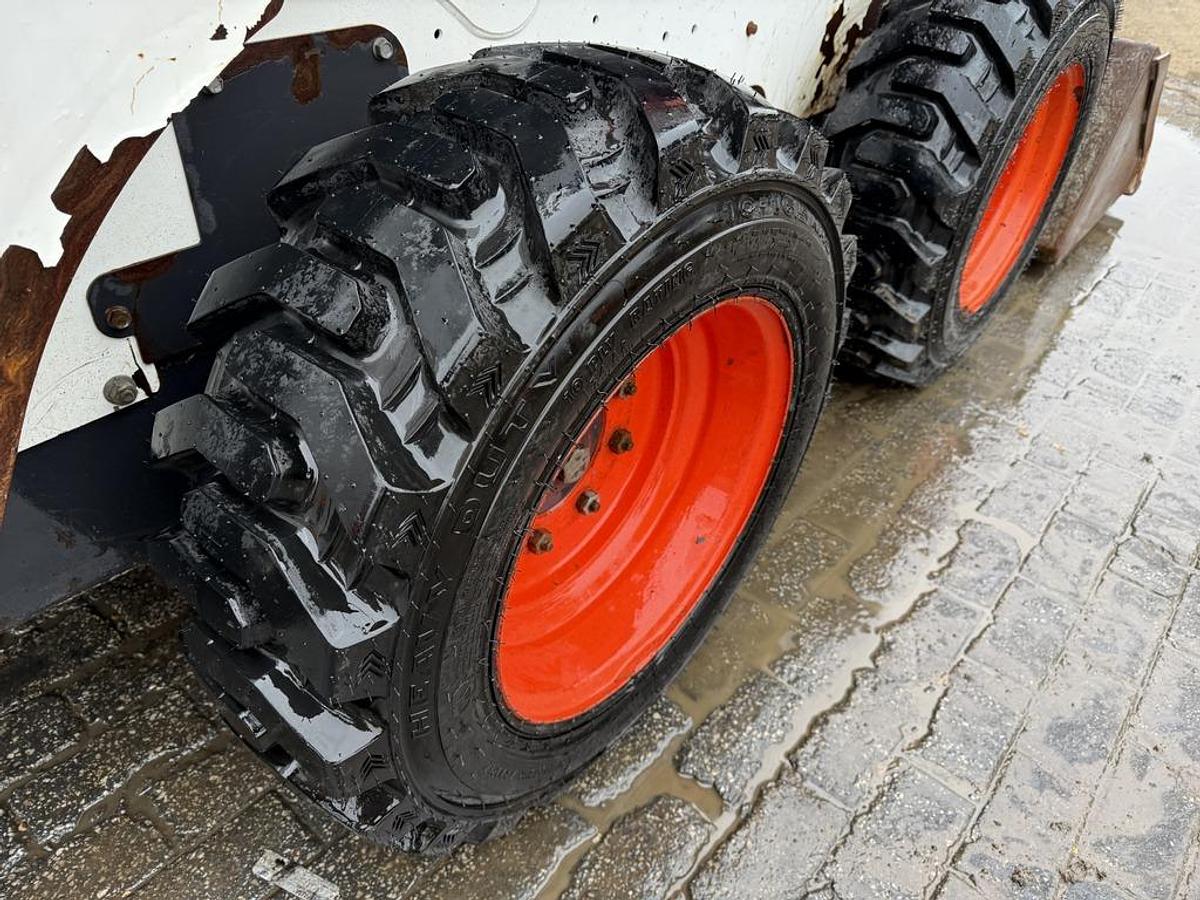 Used Bobcat S550 Skid Steer Loader