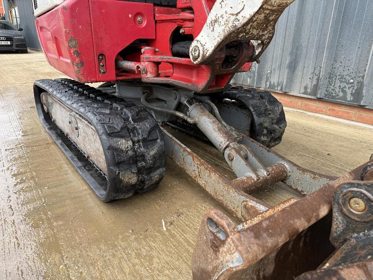 Used Takeuchi TB215R 1.6t Mini Excavator