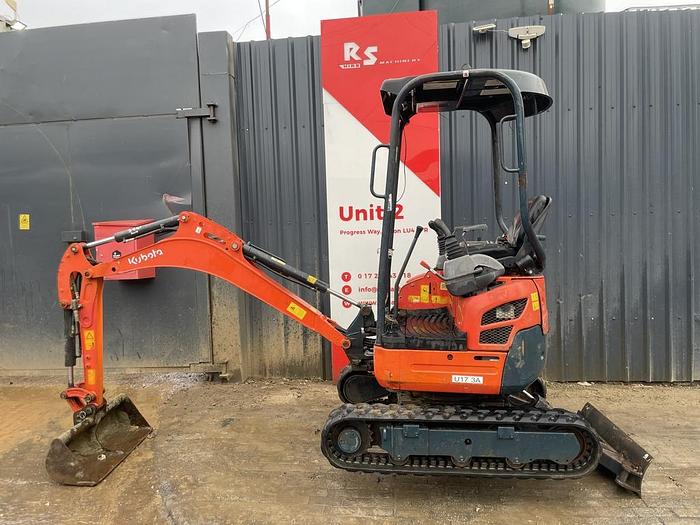 Used KUBOTA U17-3