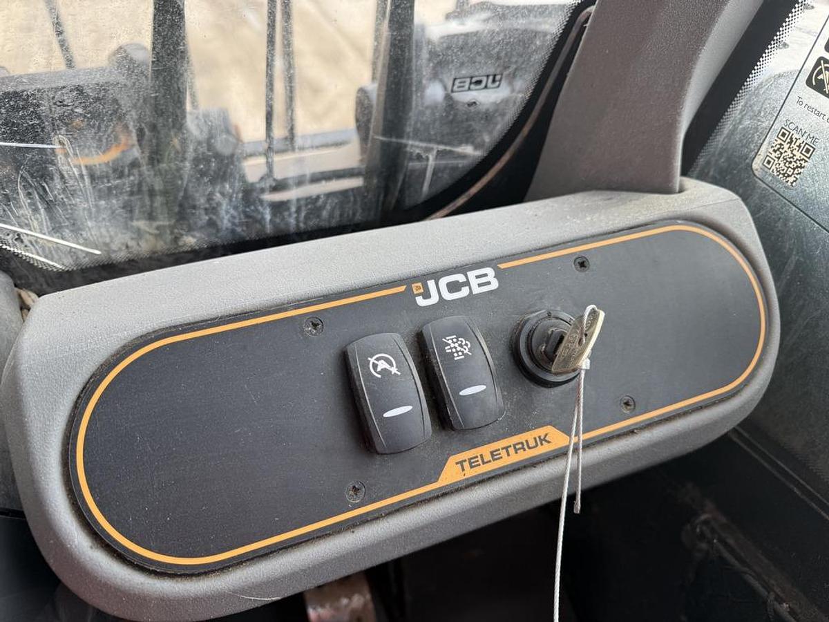 Used JCB Teletruk 30-19D 3t 4.4m Telehandler