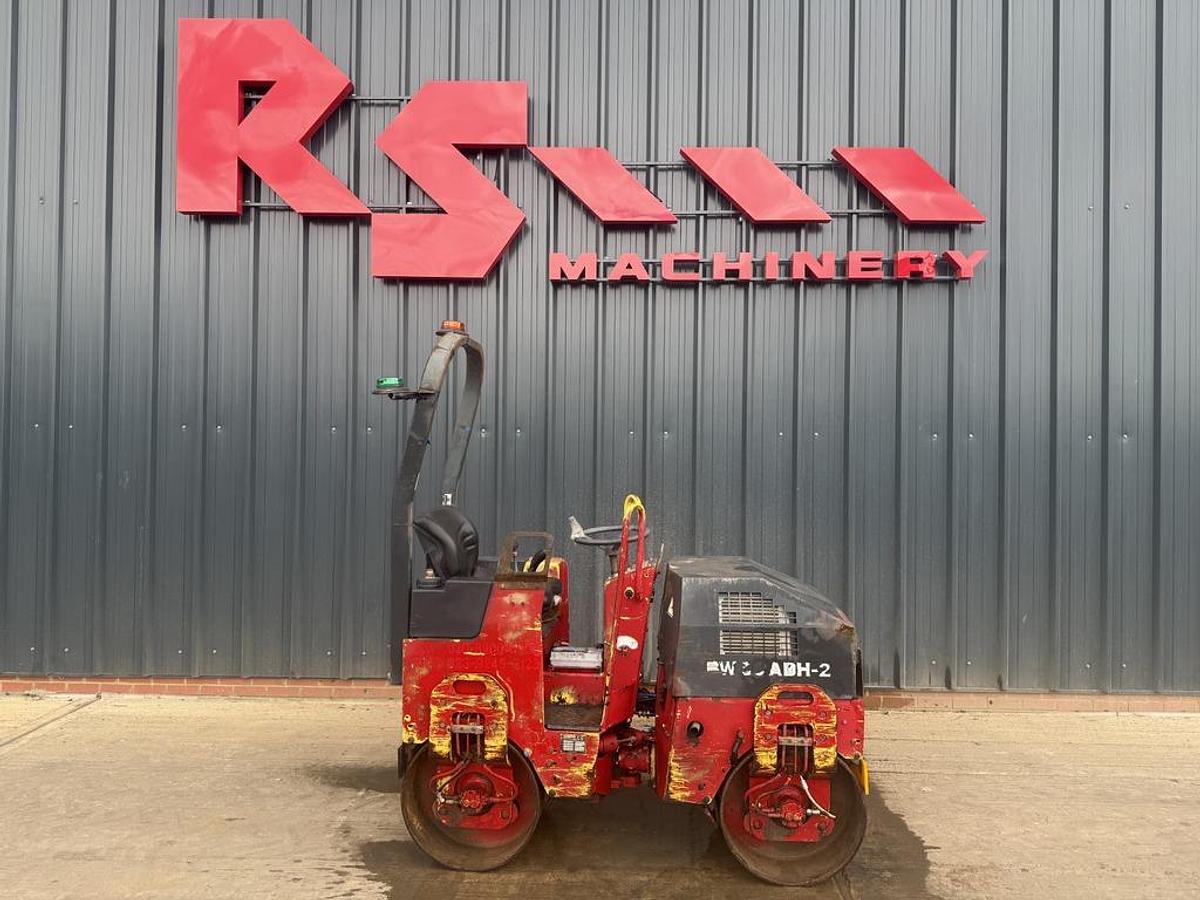 Used Bomag BW 80 ADH-2 1.6t Roller