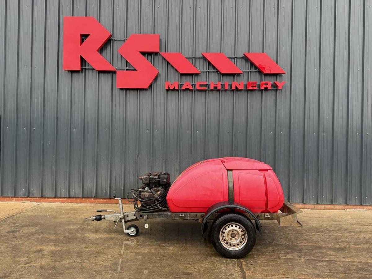 Used Western Trailers Bowser Washer