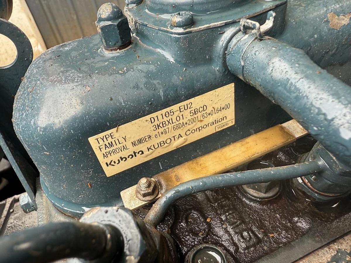 Used Atlas Copco XAS47 2.5 m3/min Compressor