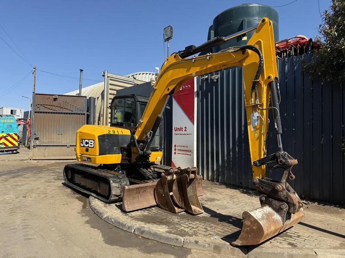 Used JCB 86C-1