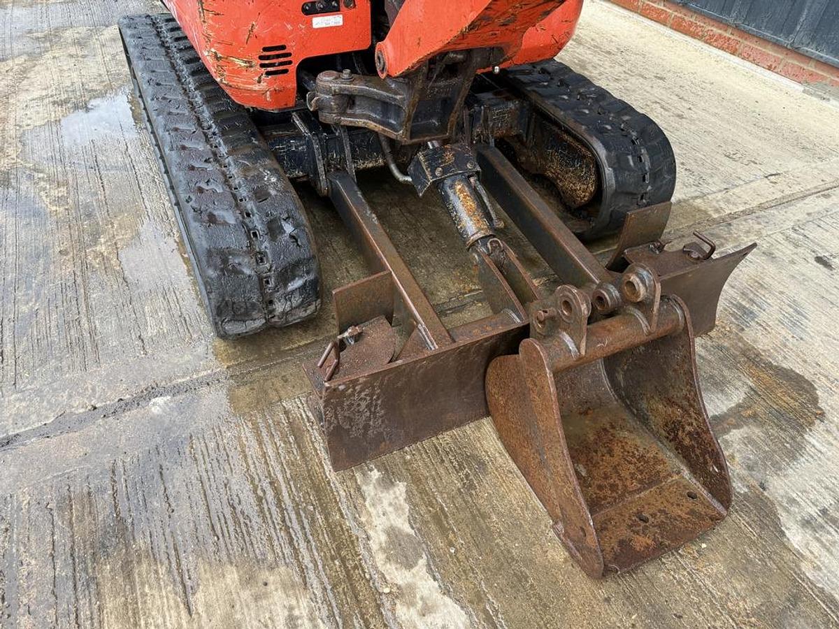 Used Kubota U17-3 1,7t Mini Excavator