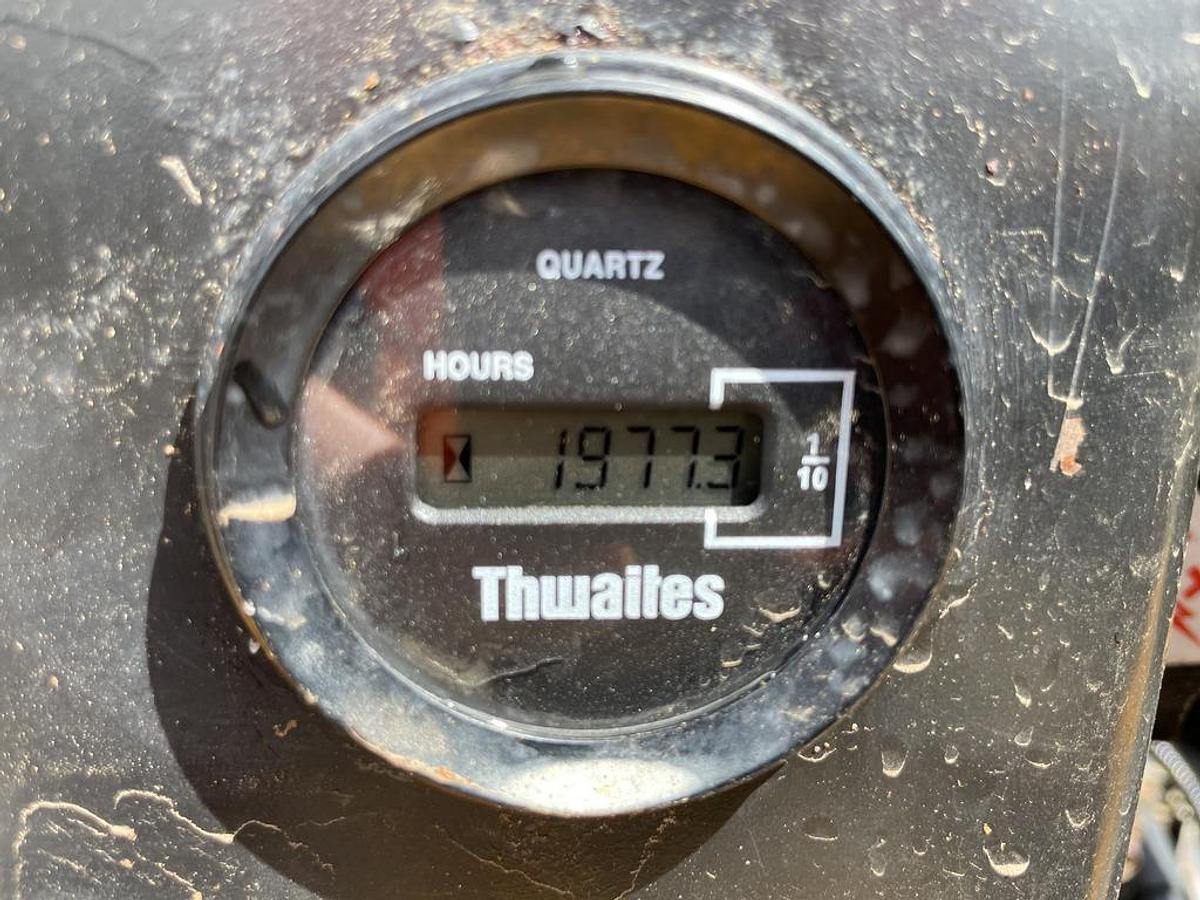 Used Thwaites 3 Tonne Swivel Dumper