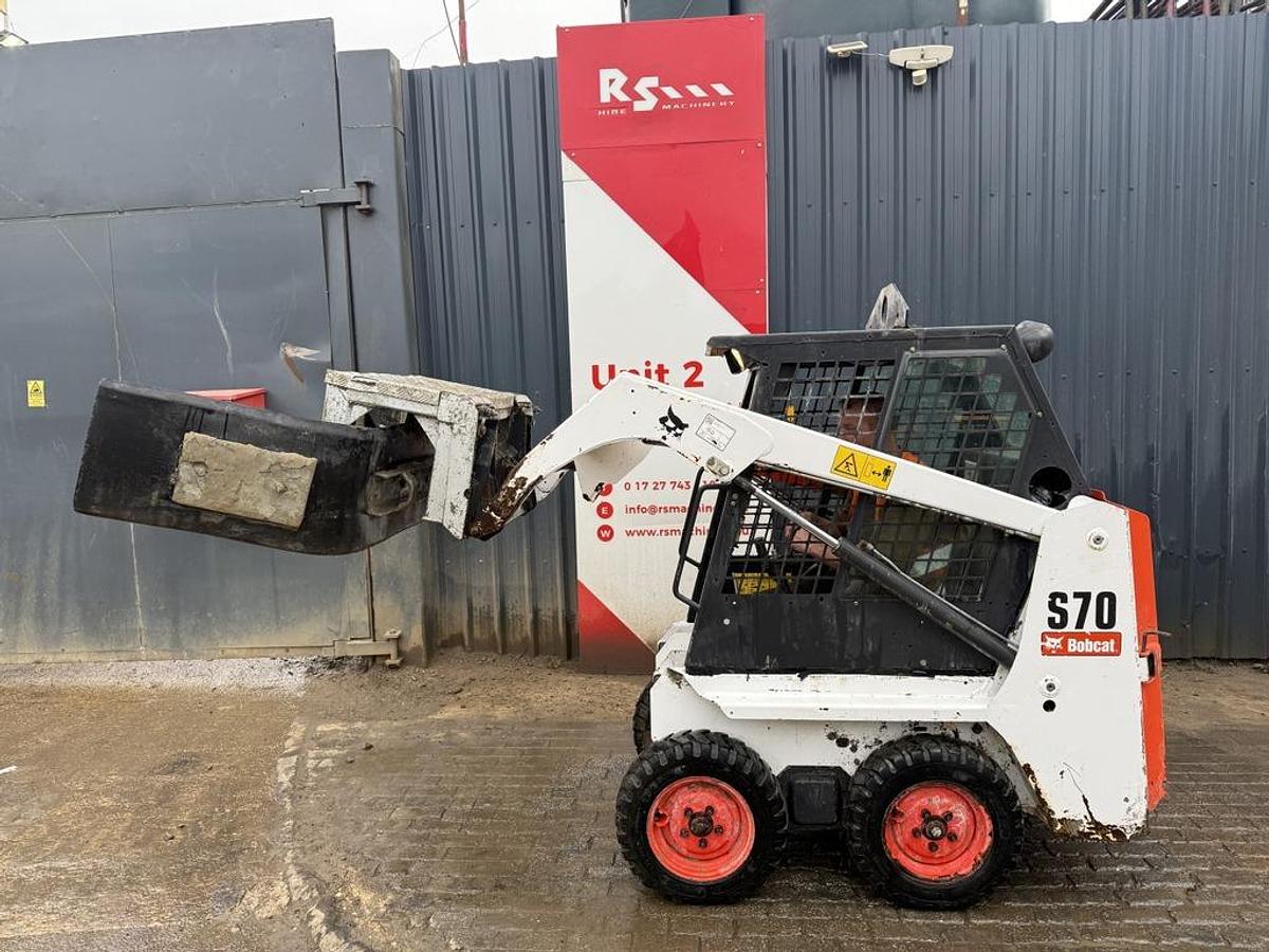 Used BOBCAT S70 Skid Steer Loader