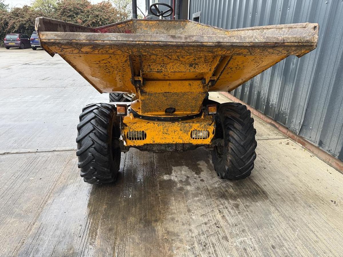 Used Thwaites 3 Tonne Swivel Dumper