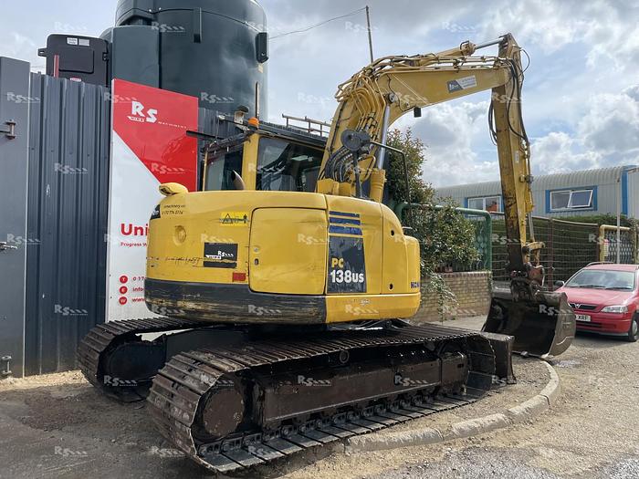 Used KOMATSU PC138 US-8