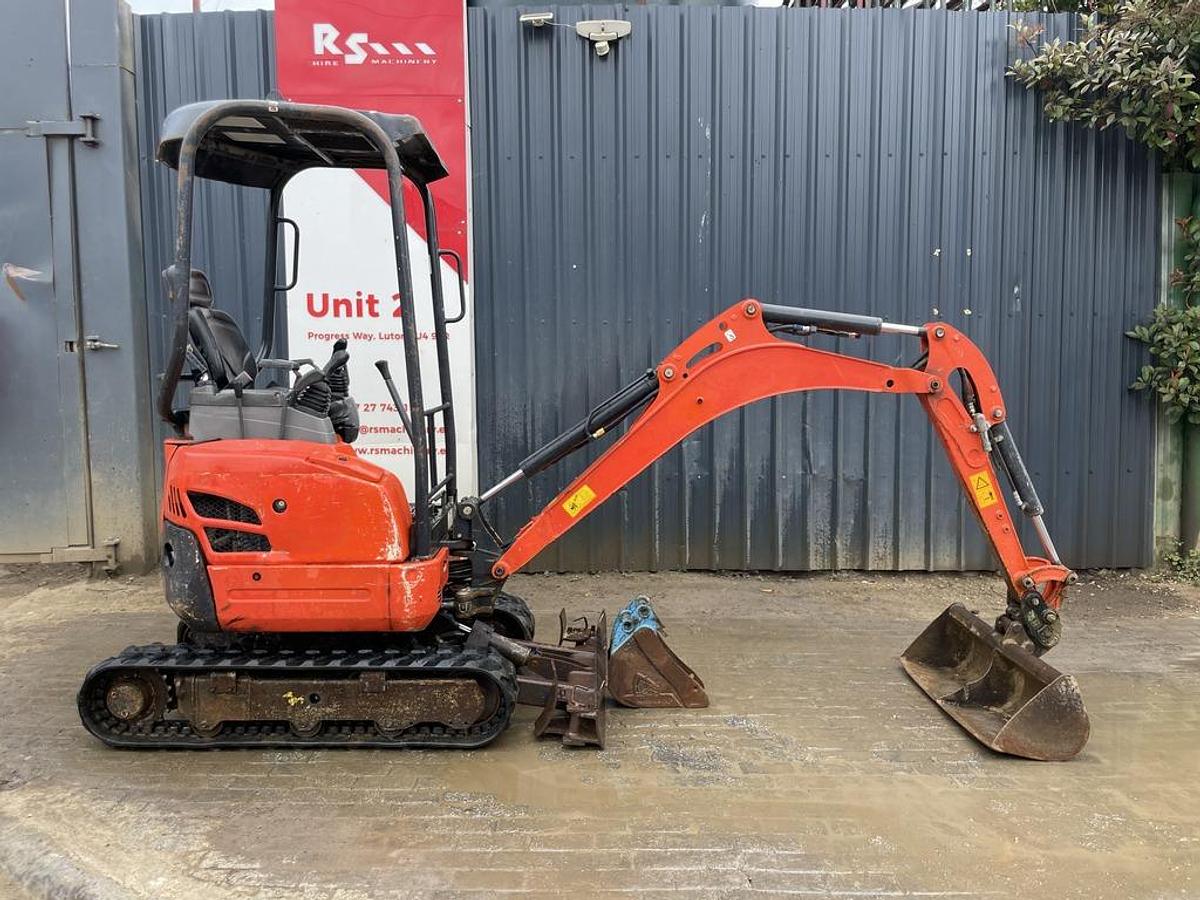 Used Kubota U17-3 1,7t Mini Excavator