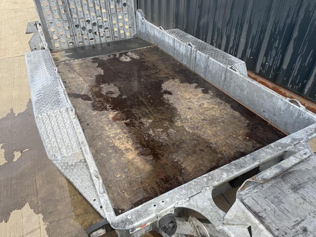 Used Ifor Williams GH94BT 2.7t Plant Trailer