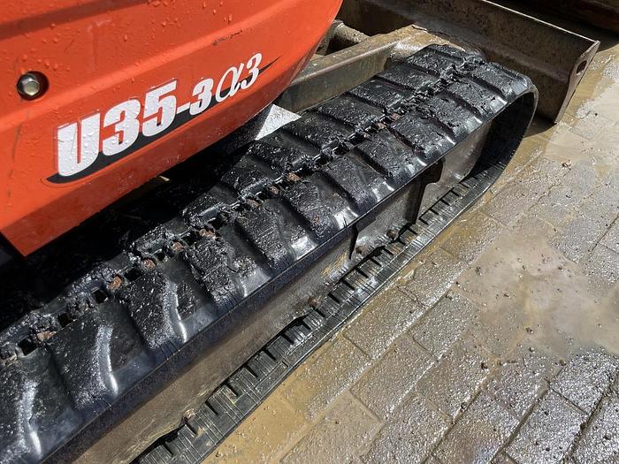 Used KUUBOTA U35-3