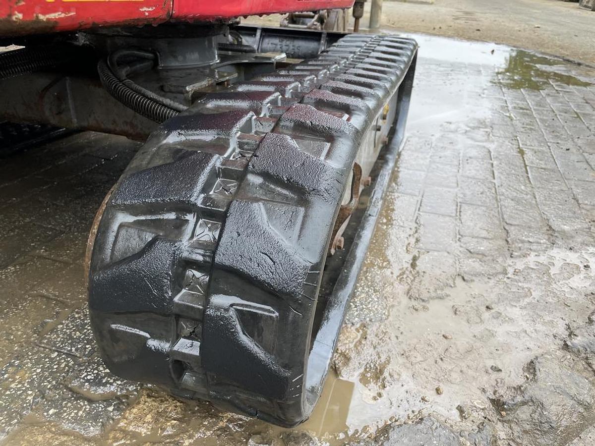 Used Takeuchi TB216 Mini Excavator + Breaker