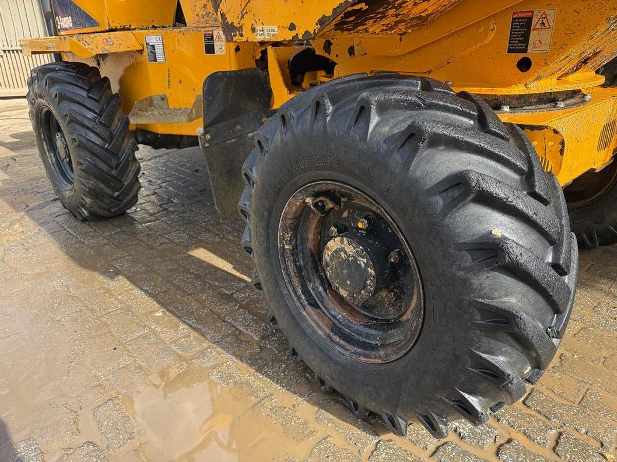 Used Thwaites 3 Tonne Swivel Dumper