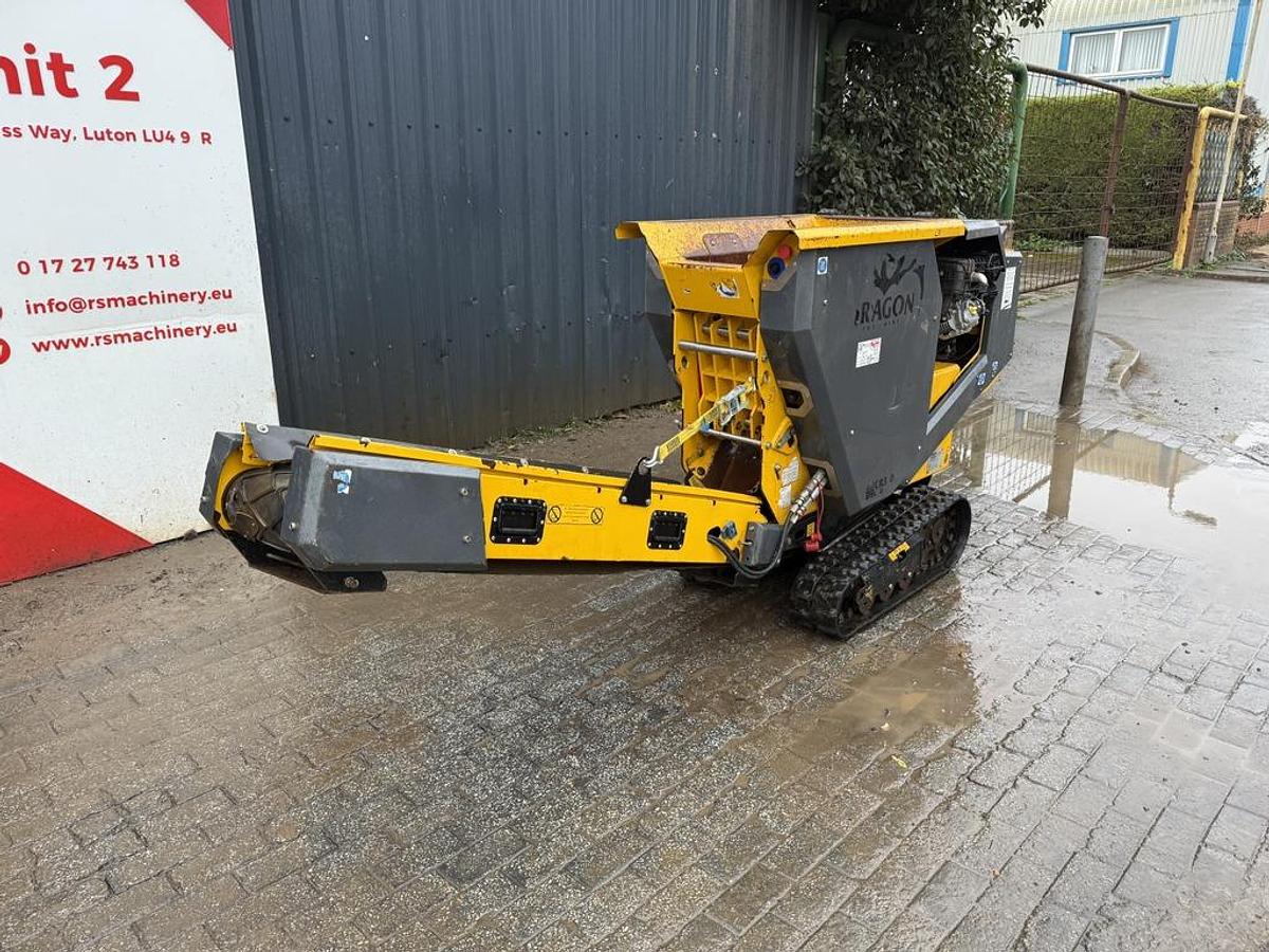 Used Dragon CR300 Tracked Mini Crusher