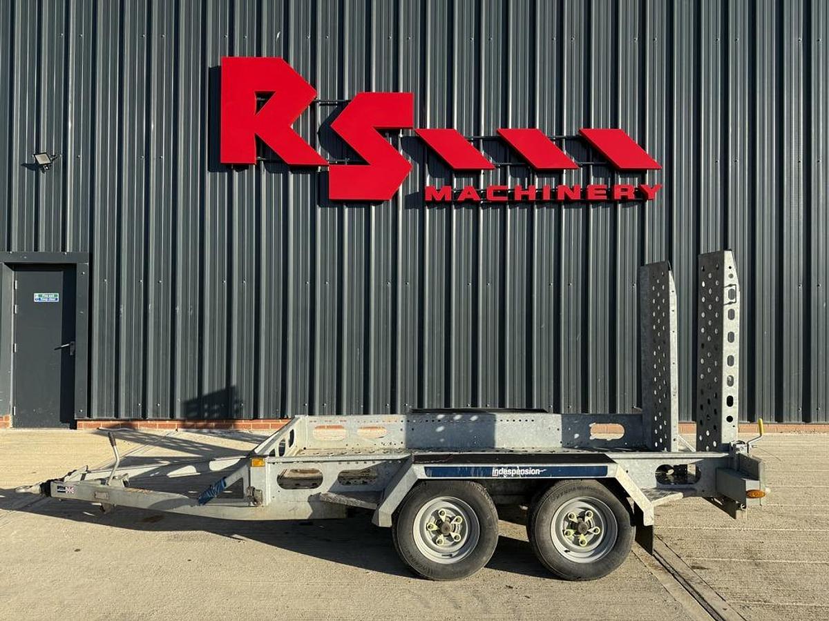 Used Indespension AD2000 2.7t Plant Trailer
