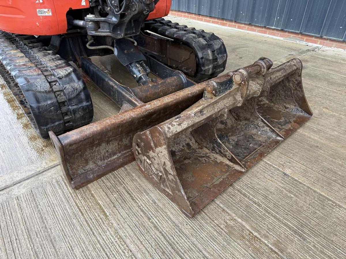 Used Kubota U55-4 5.4t Mini Excavator