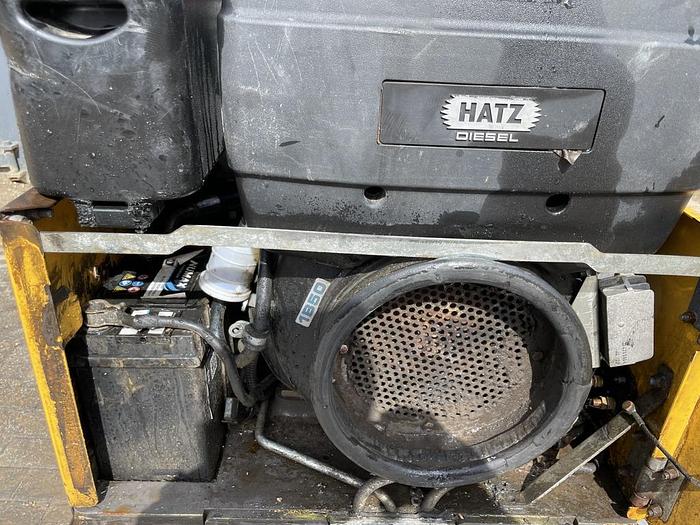 Used Mecalac MBR71 HD Single Drum Roller