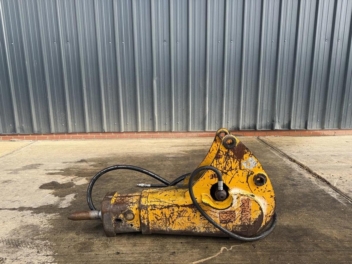 Used JCB HM360Q 5,0 - 8,5t Hydraulic Breaker for 3CX