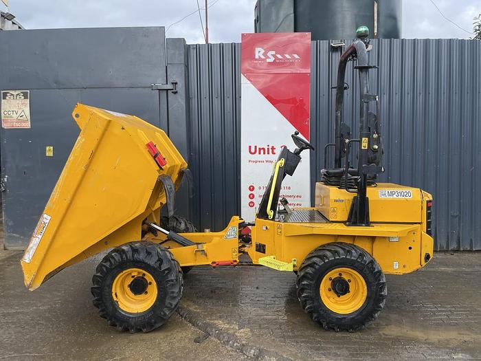 Used JCB 3T-2 FT 3 Ton Dumper