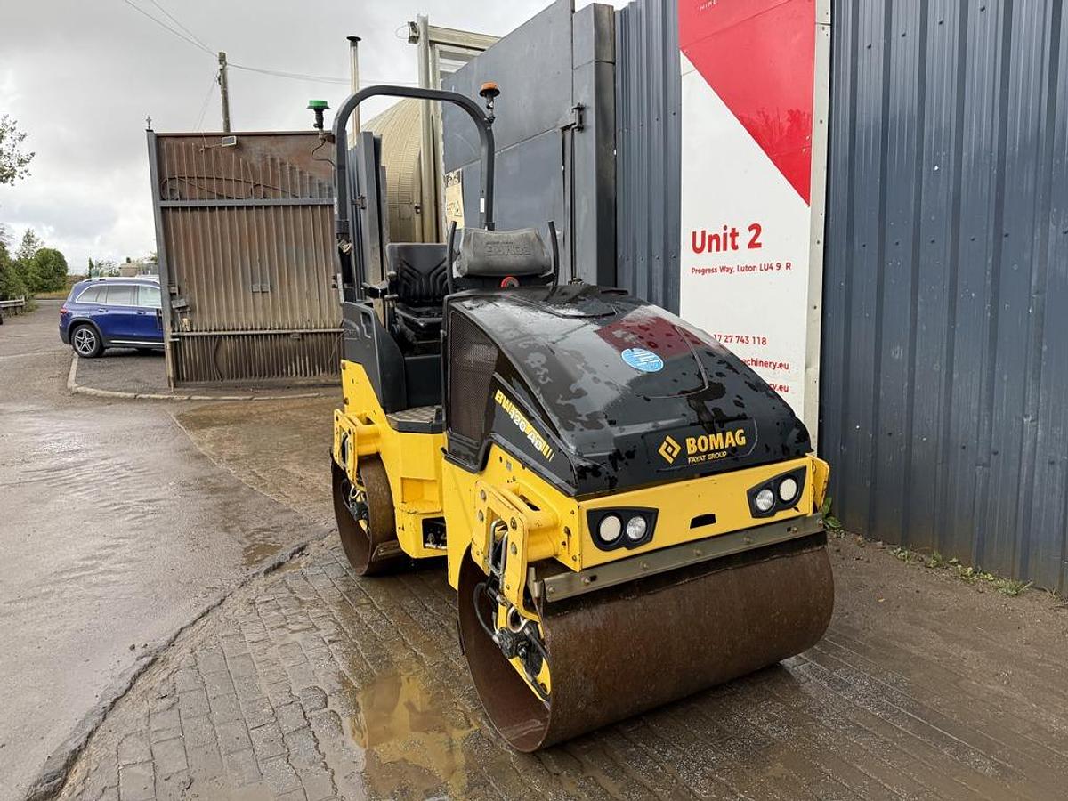 Used Bomag BW 120 AD-5 3t Roller