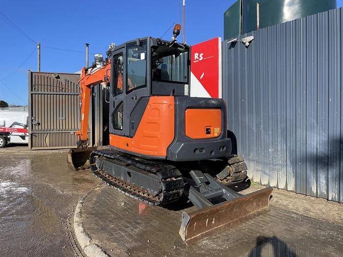 Used HITACHI ZX65