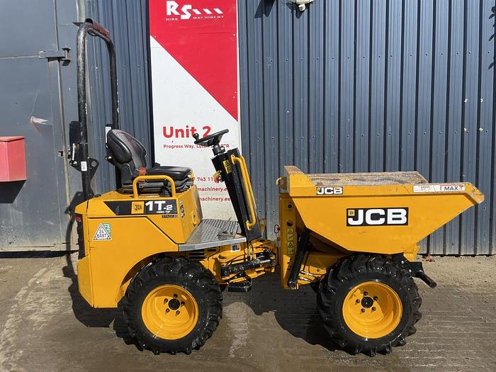 Used JCB 1T-2 HT 1 Ton High Tip Dumper