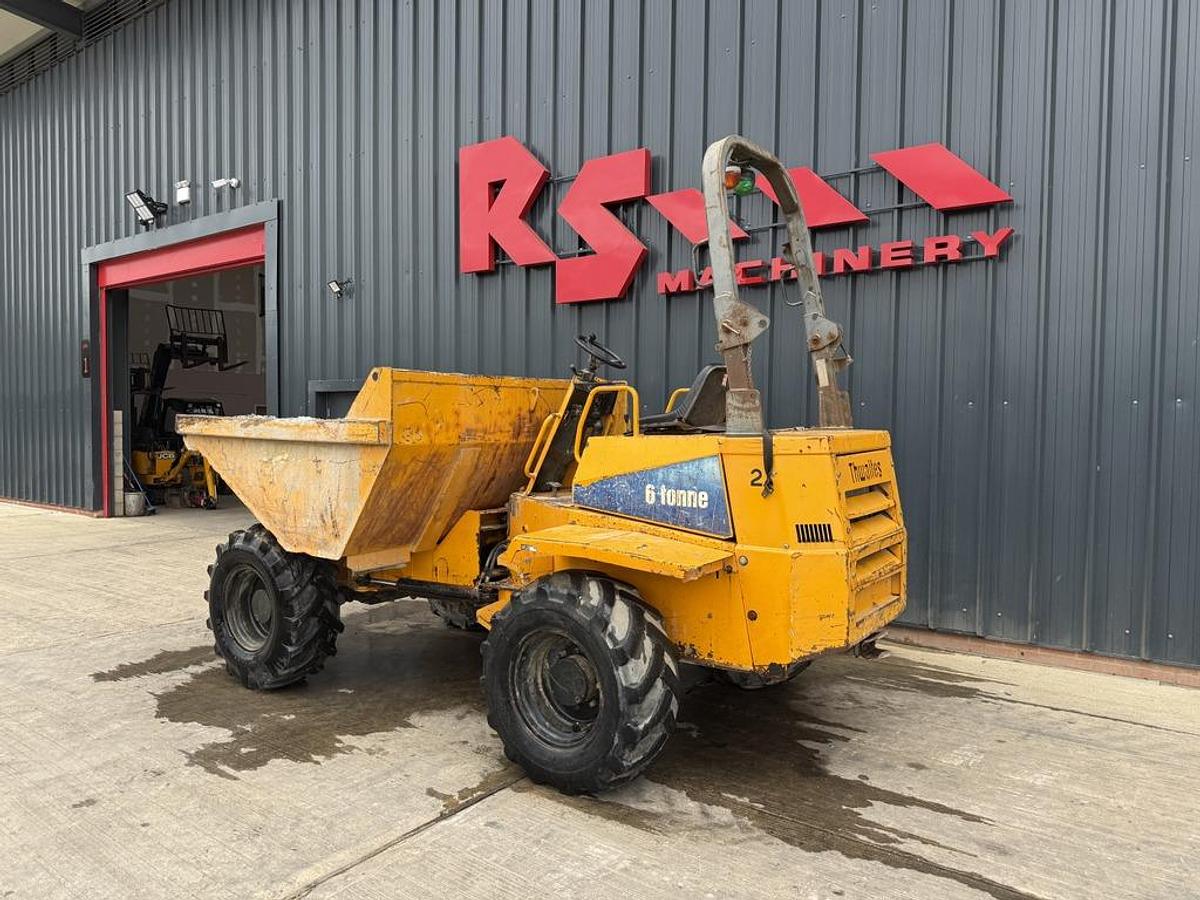 Used Thwaites 6 Tonne Dumper