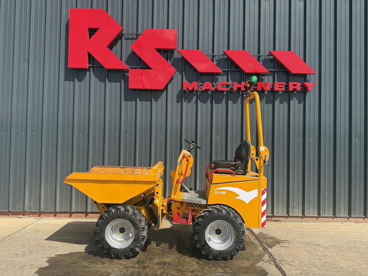 Used Belle DX 1000 HT 1 Ton High Tip Dumper