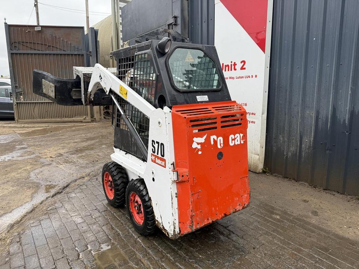 Used BOBCAT S70 Skid Steer Loader