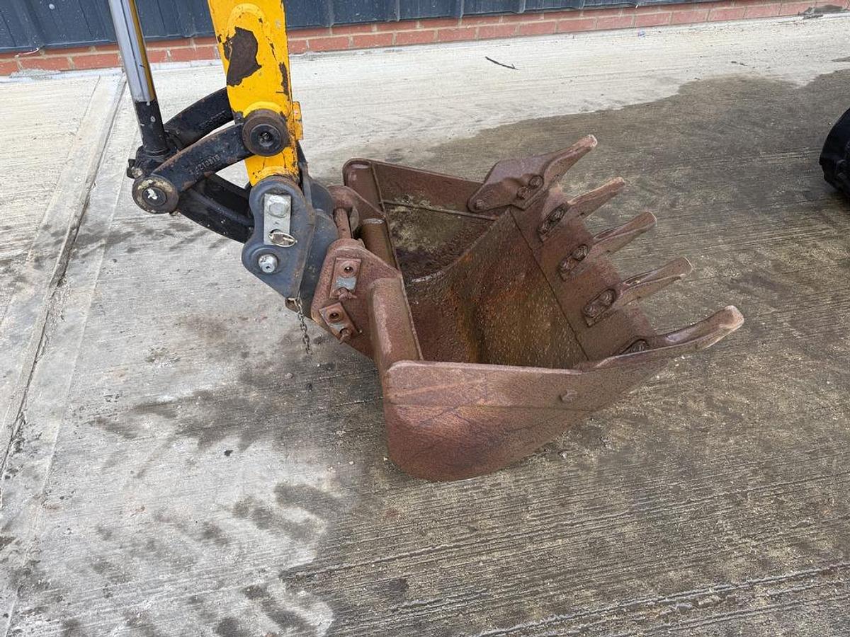 Used JCB 8026 CTS 2.8t Mini Excavator