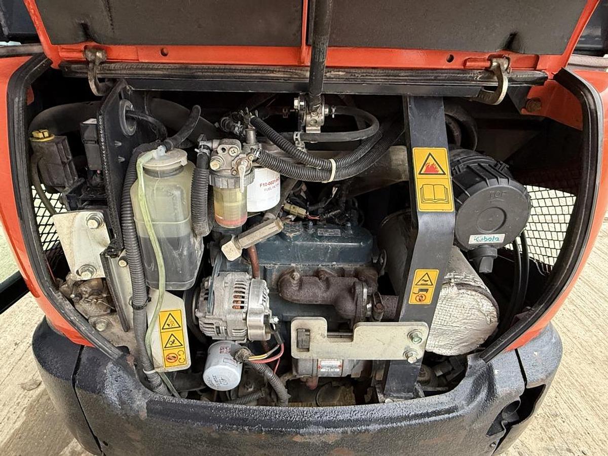 Used Kubota KX016-4 1.6t Mini Excavator