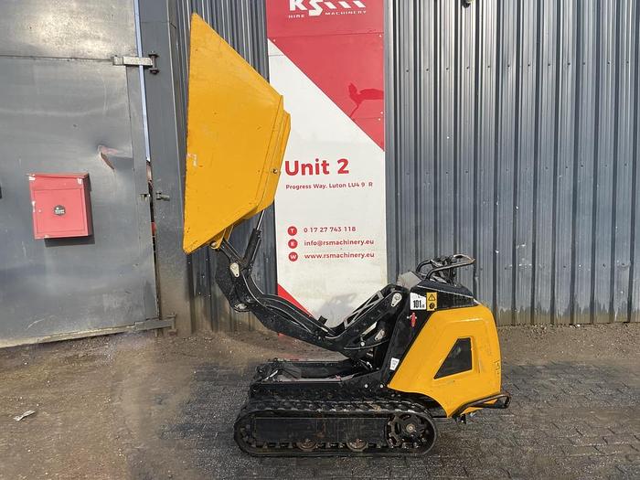 Used JCB Dumpster HTD5 Mini Dumper