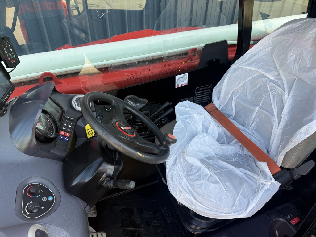 Used Manitou MT 1440 14m Telehandler