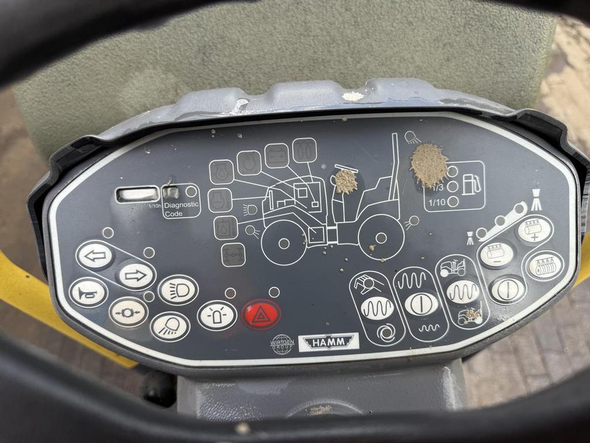 Used Hamm HD 13 VV 4t Roller
