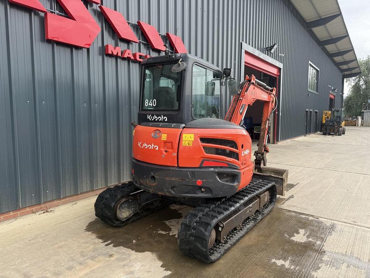 Used Kubota U48-4 5t Mini Excavator