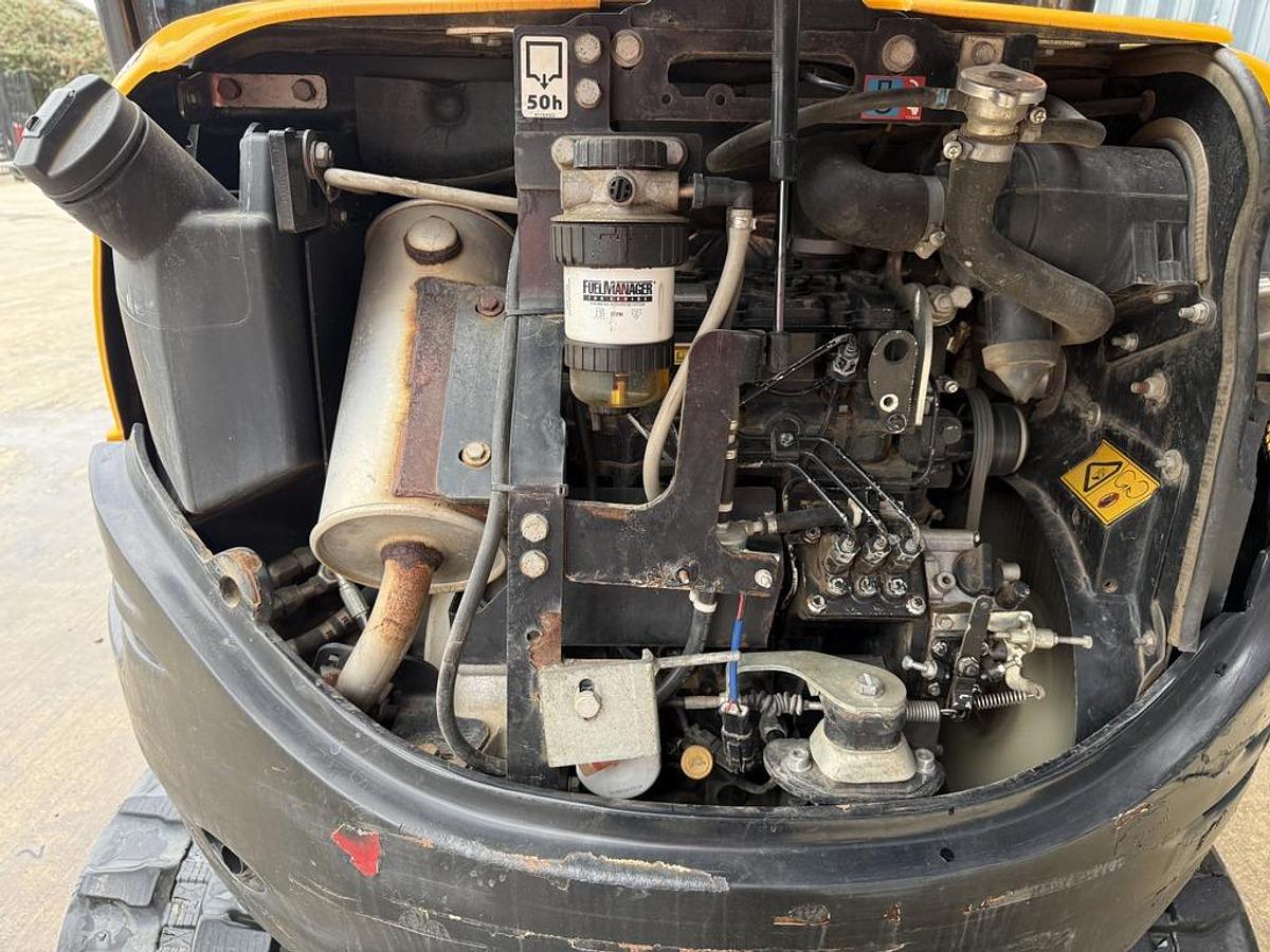 Used JCB 8026 CTS 2.8t Mini Excavator