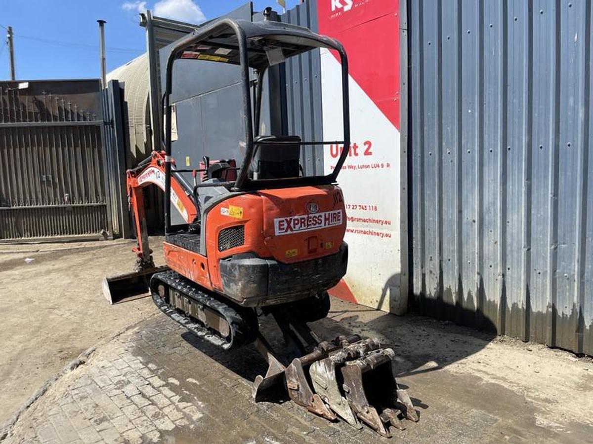 Used Kubota KX015-4 1.5t Mini Excavator