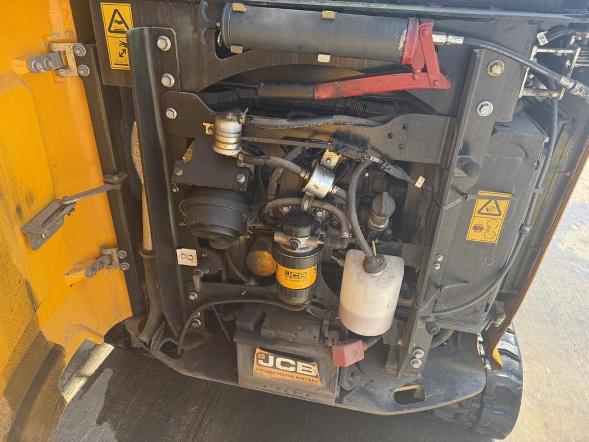 Used JCB 16C-1 1.7t Mini Excavator
